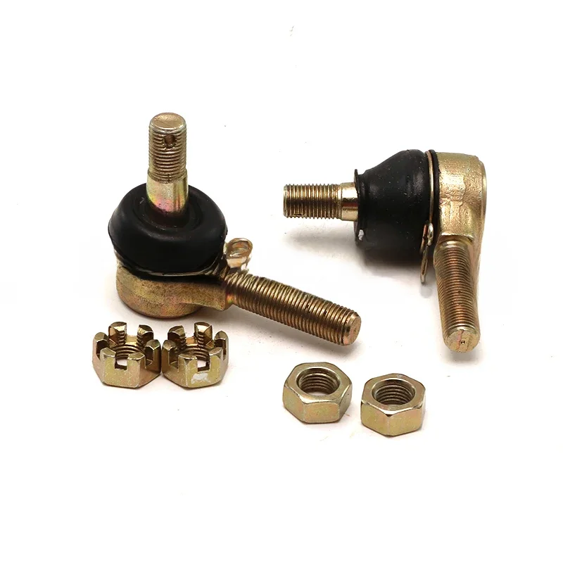 AliExpress NONE M12-M12 Tie Rod End Kit For Large off-road vehicle ATV Quad Buggy Go Kart Quad Bike Steering Knuckle Tie Rod End Ball Joint