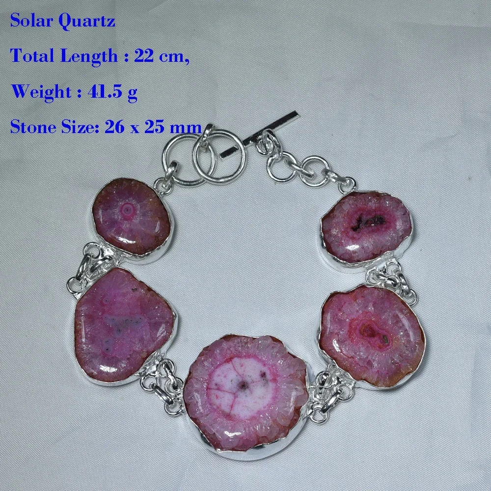 حقيقية اللابرادوريت العقيق جاسبر التورمالين روز كوارتز سوار