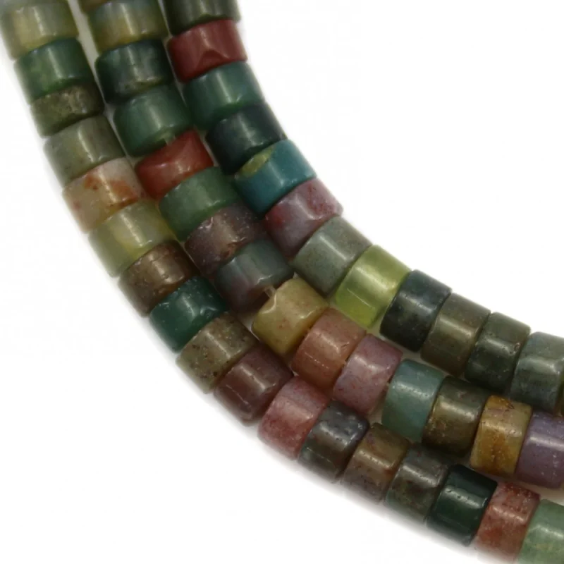 Indian Agate Beads …