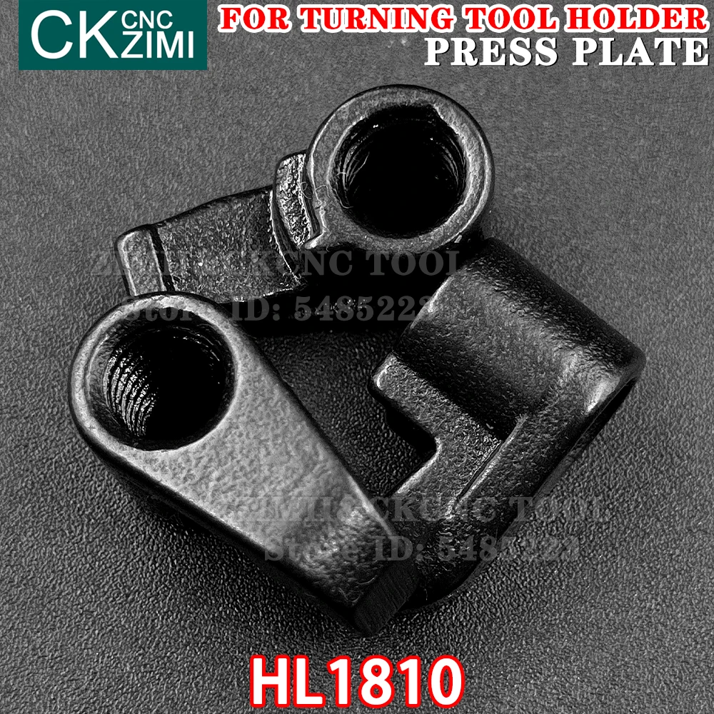 10 stuks HL1810 Drukplaat persplaat CNC metalen draaibank Draaigereedschap accessoires onderdeel Voor externe draaigereedschaphouder CNC-gereedschappen messenbalk Drukplaat