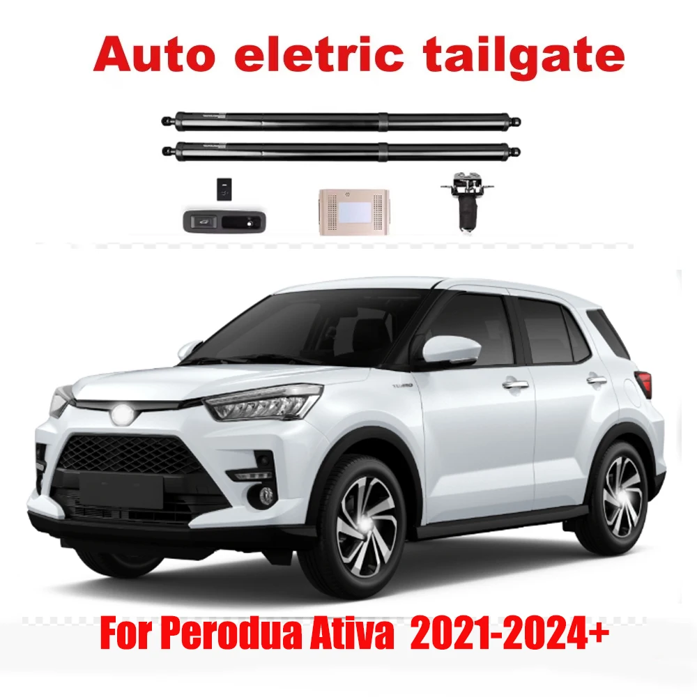 For Perodua Ativa  2021-2024+ Automatic Lifting Electric Tailgate Lock Module Closing System Electric Tailgate