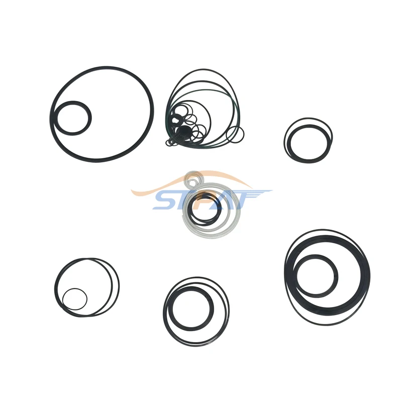 STPAT 722.3 Transmission Clutch Rebuild kit Repair Kit Seal Ring For MERCEDES BENZ W126 W140 Gearbox Overhaul Kit Gaskets