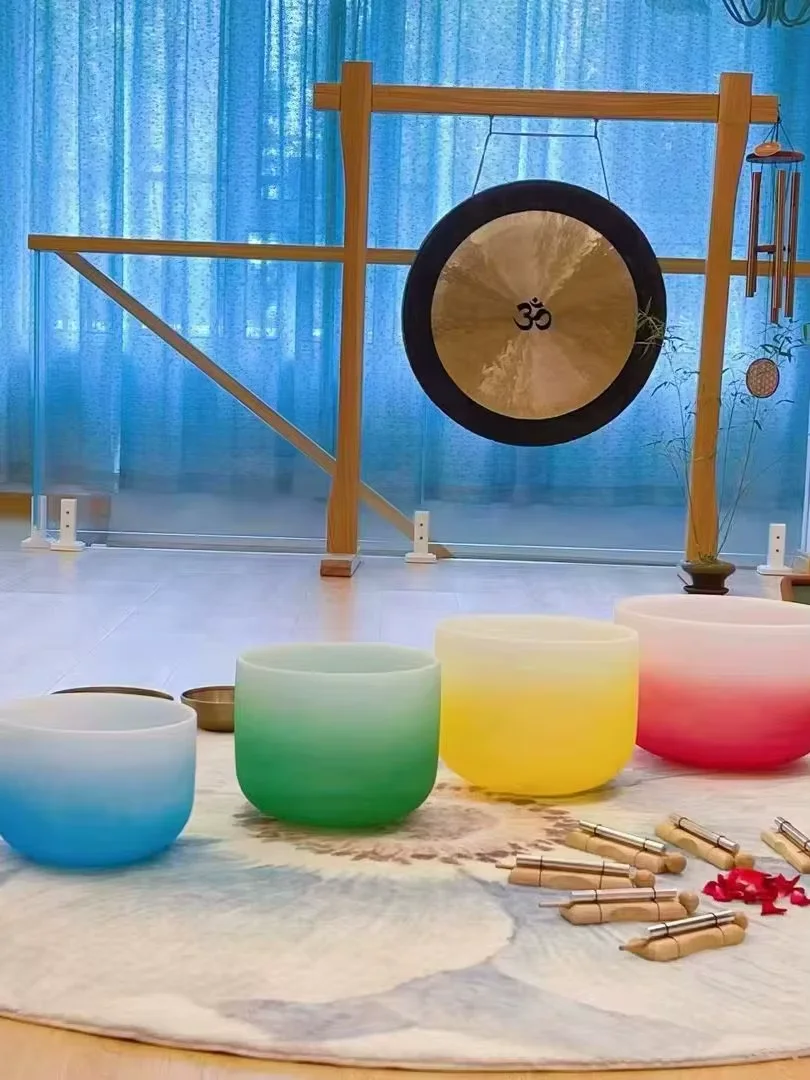 Handmade OM Gong 30inch/75cm Sound Healing Gong For Sound Bath Meditation