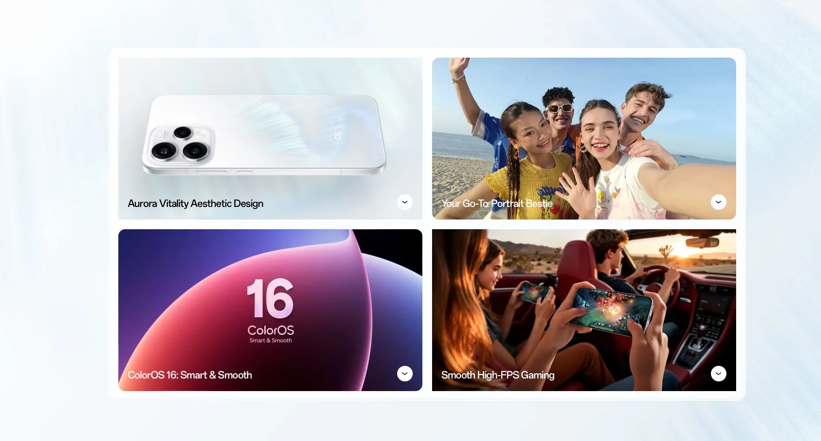OPPO Reno15 5G Smartphone Android, 8+512GB, Pantalla 6.59" 120Hz, 50MP Ultra Wide Selfie Camera 3.5x Telephoto Vibe Portrait | ColorOS 16, AI Portrait Glow, Bater ía 6500mAh, IP69,exclude charger