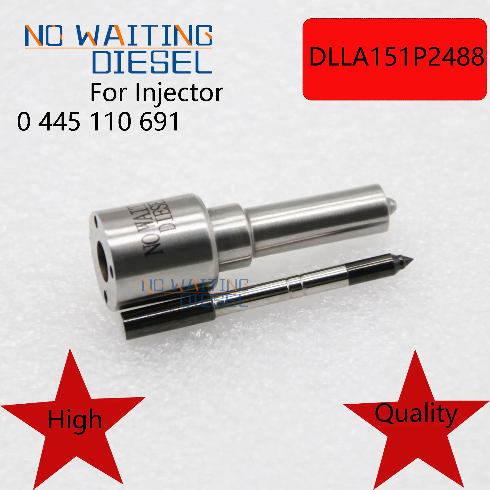 

DLLA151P2488 Injector Spray DLLA 151P 2488 Type Of Nozzle DLLA 151 P2488 (0 433 172 488) DLLA 151P2488 Fits for 0445110691