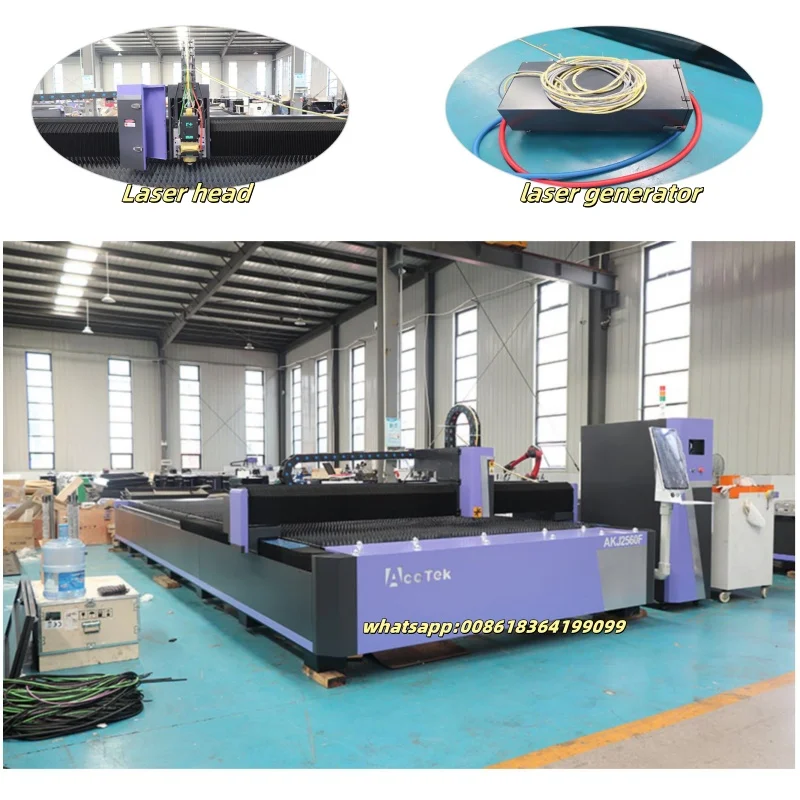 Laser Cutting Machine Laser Cutter Metal Sheet Fiber Laser Cutting Machine 1530 2030 2060 2560