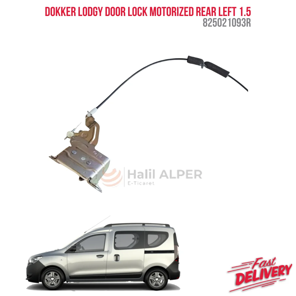 

FOR DOKKER LODGY DOOR LOCK MOTORIZED REAR LEFT 1.5 825021093R REASONABLE PRICE DURABLE SATISFACTION