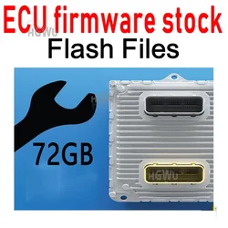 Pacchetto di file Flash di serie del Firmware ECU per auto e camion