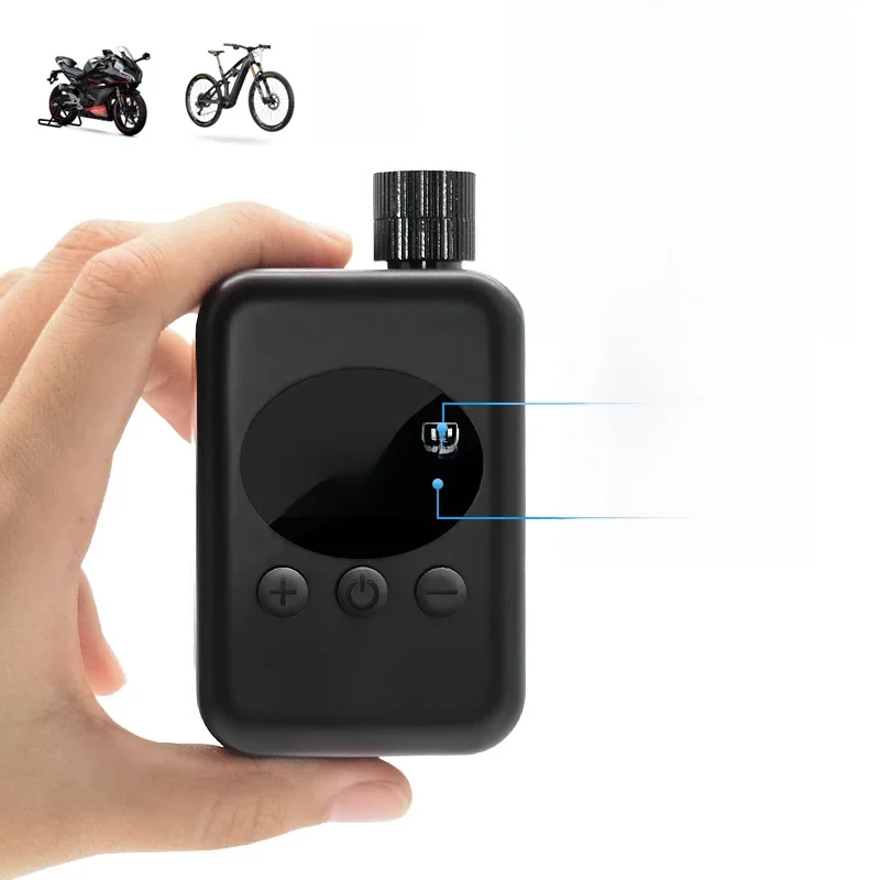 AliExpress Wireless Mini Portable Pump For Bicycle Cordless Air Inflator 150PSI  Bicycle Pump Outdoor MTB Bike Accessories
