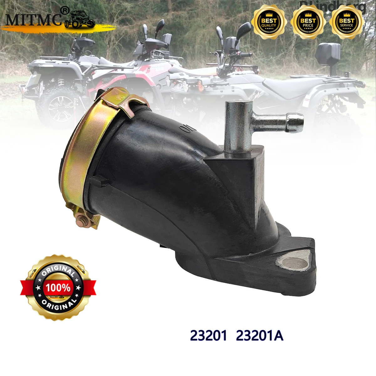 

Впускной коллектор для Linhai BUYANG FEISHEN FA-D300 170 мм 173MN 250 260 300 YP250 VOG250 ATV QUAD GO KART 23201 23201A