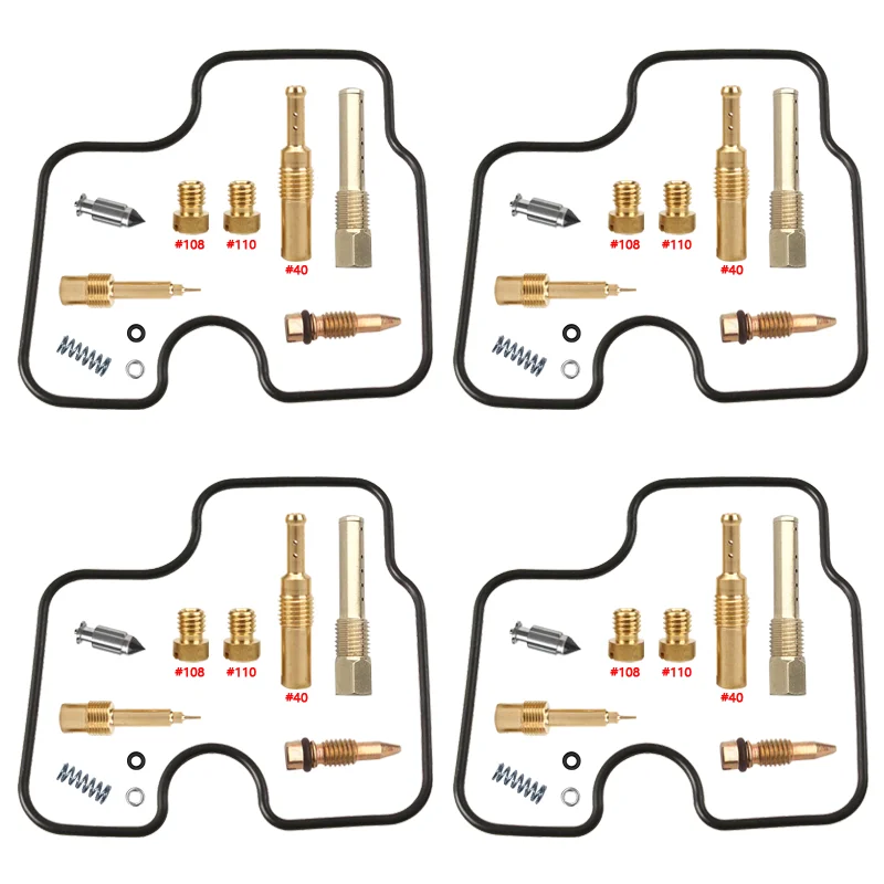 HONDA CB600F PC36 Carburetor Repair Kit CB 600 CB600 Motorcycle Carb Parts 02-06