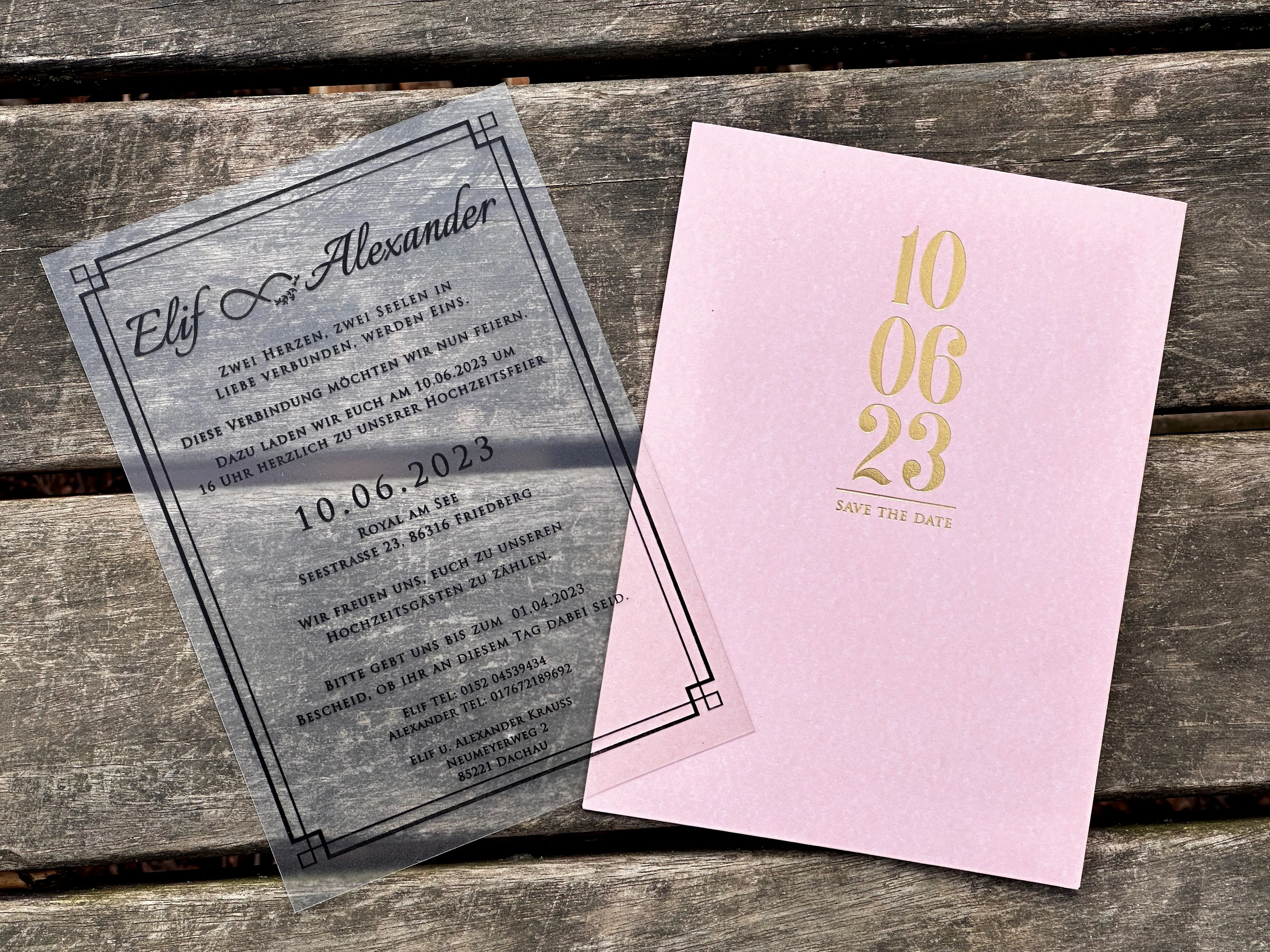 100 pcs Acrylic Invitation, Quinceanera Invitation, Birthday invitation, Wedding Invitation, Unique Invites, Minimalist Design