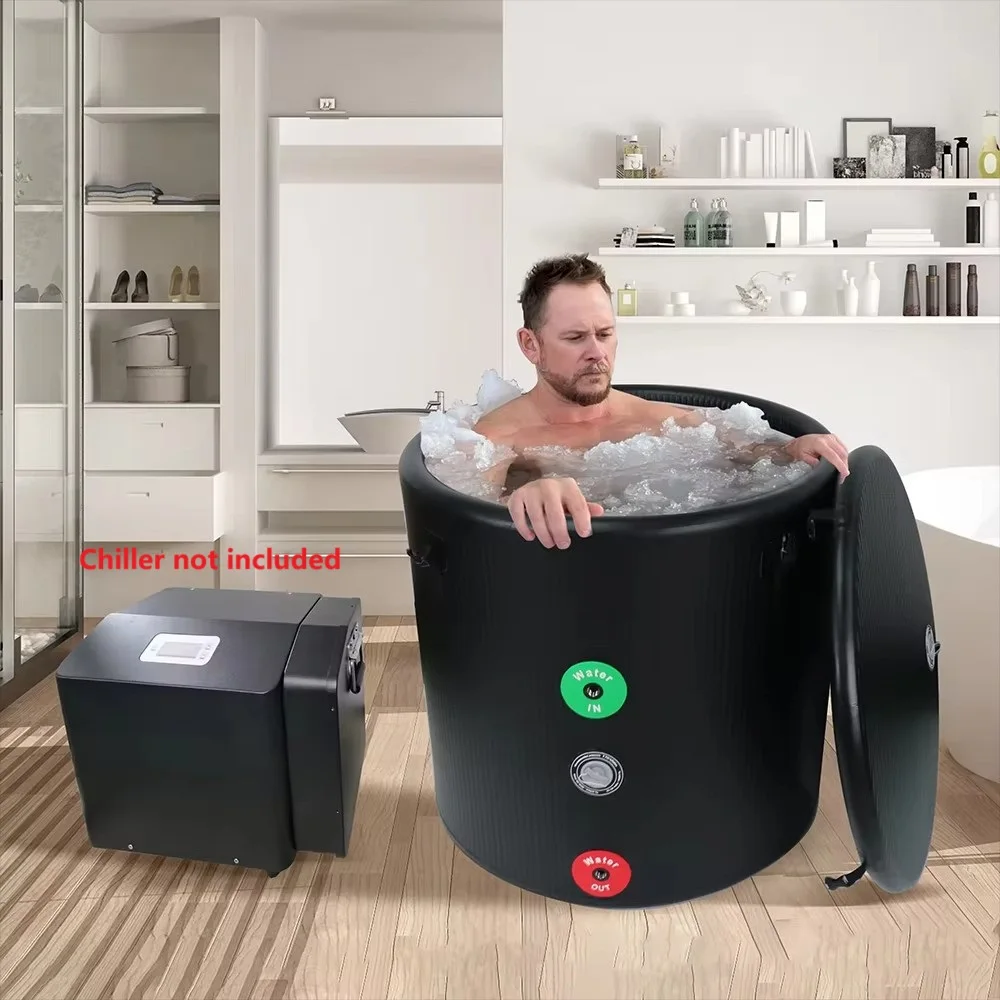 

Pro Elite Recovery 90 см ледяная ванна для ледяной терапии надувная ванна DWF холодная погружная ванна для охладителя воды 03Hp для спортсменов