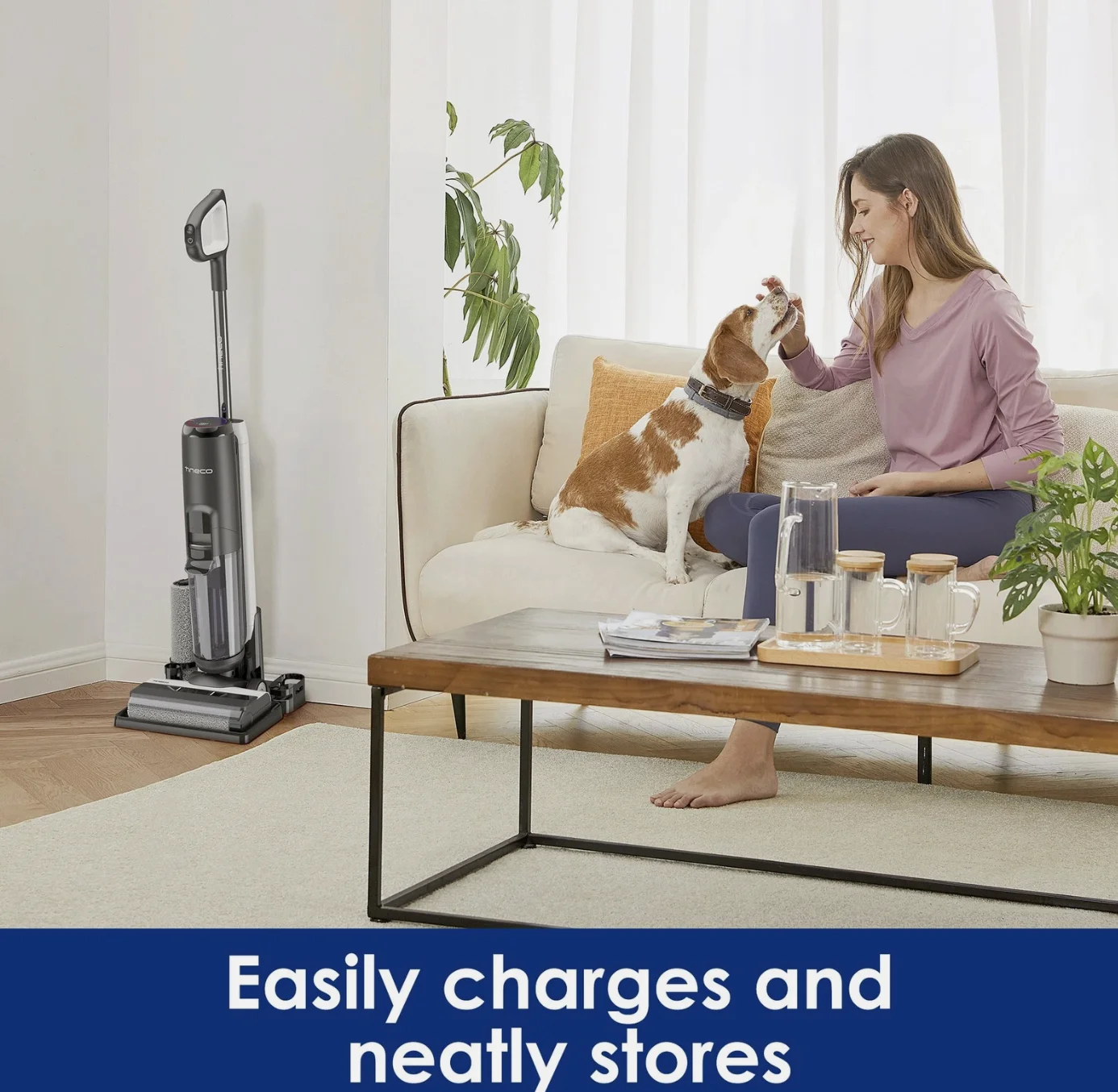 เครื่องดูดฝุ่นไร้สายแบบเปียกแล - Smart Home Hvac บทวิจารณ์และราคา