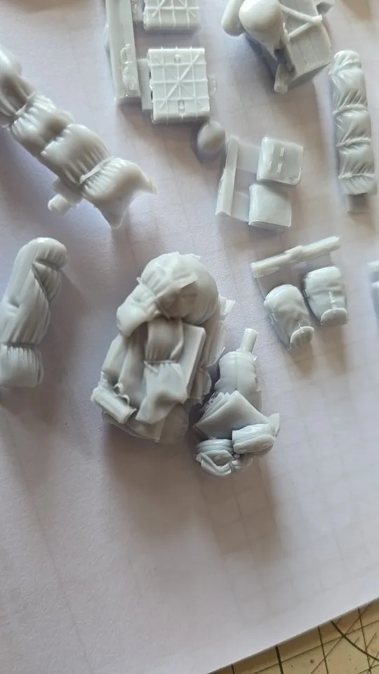 Buyer photo of this resin kit