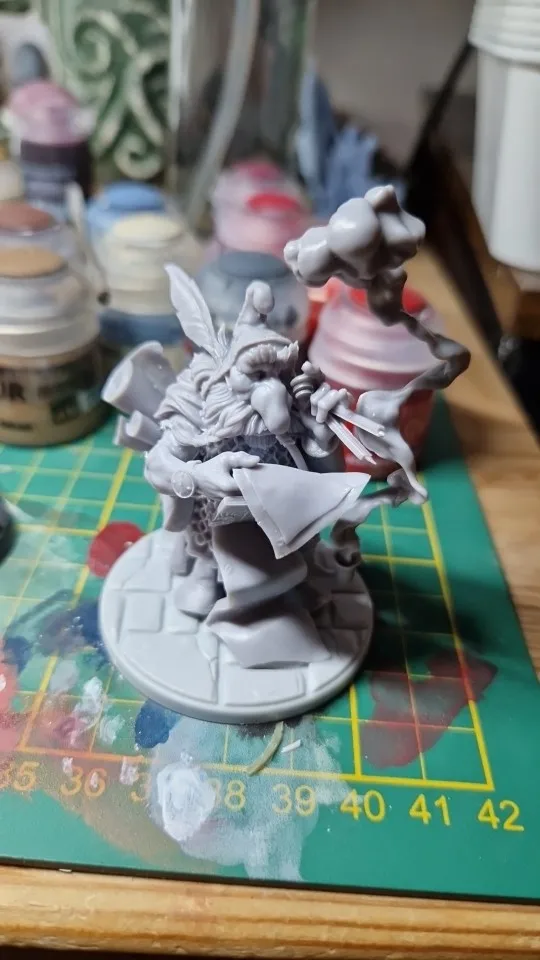 Buyer photo of this resin kit
