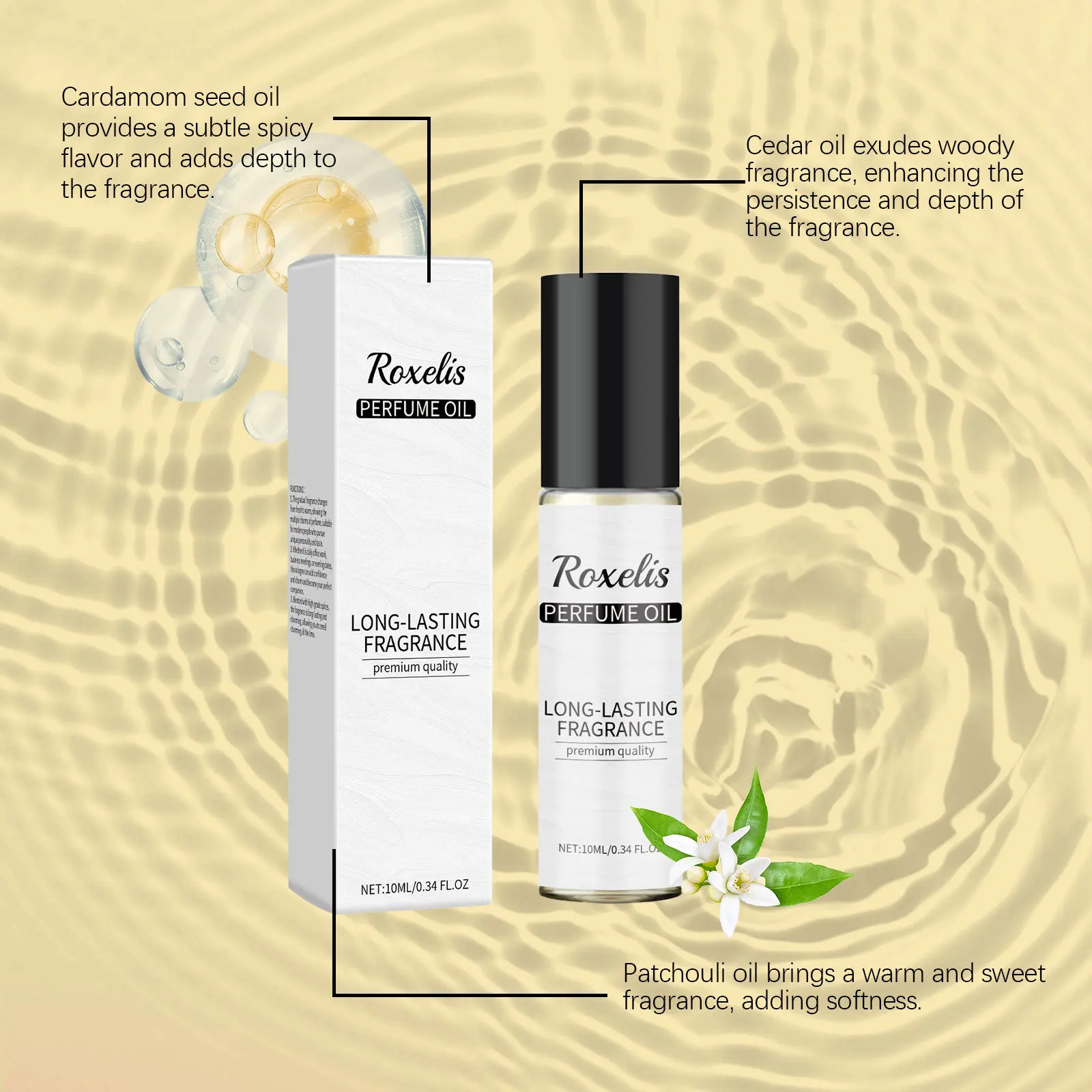 Roxelis olio di profumo colonia roll-on lunga durata unisex_voghion.com
