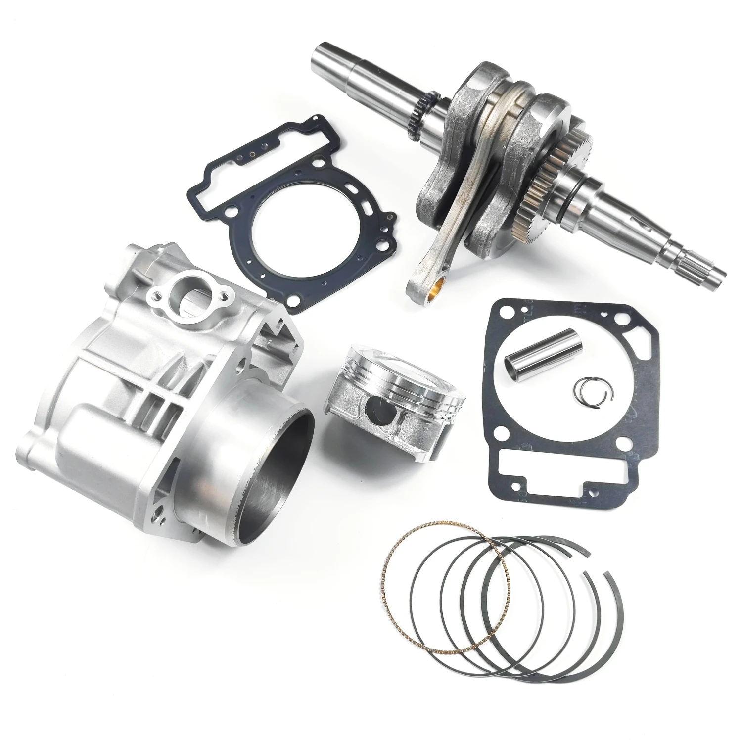 Crankshaft Cylinder Piston Kit for CFmoto CForce 600 Touring 625 2019-2022 UForce 600 2022-2025 191S 0GS0-041000 0GS0-023100