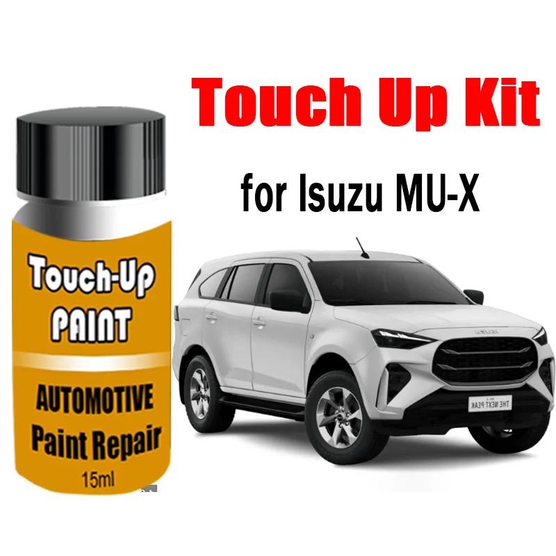 

Car Touch-Up Paint Kit (with brush) for Isuzu MU-X Paint Scratch Remover Car Paint Care Accessories