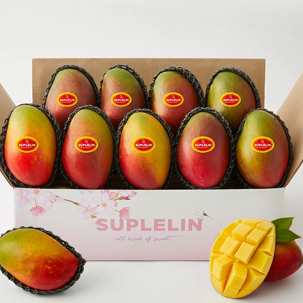 Gold Mango/Apple Mango Airline Direct High-sugar Total More than 5kg (10-16/Royal grade)[suplelin]