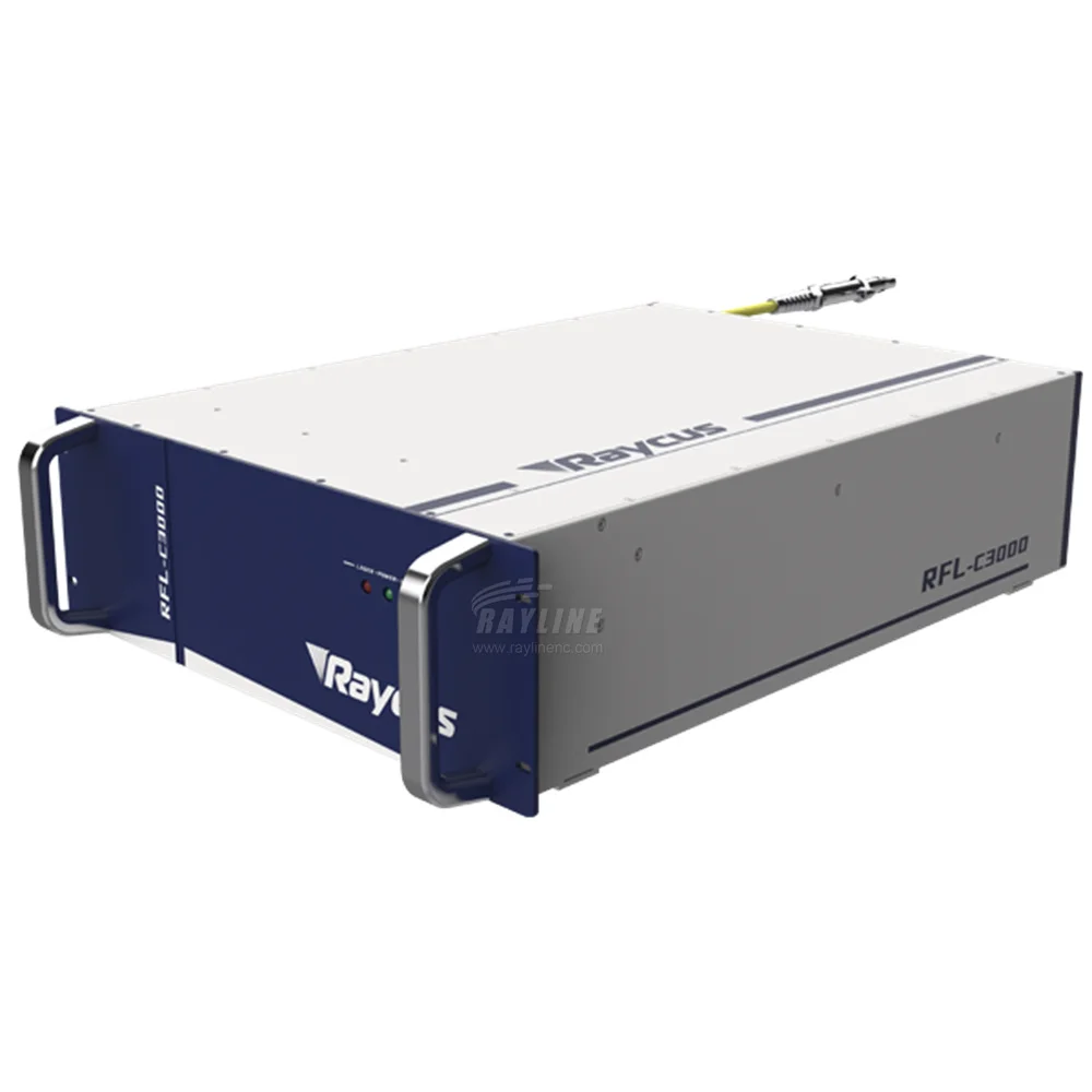 Single Module CW Raycus 3000W  Fiber Laser Source RFL-C3000S Laser for Fiber Laser Cutting Machine