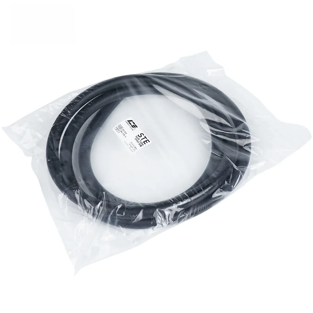 IceManCooler Φ10x16mm 3/8 "x5/8" EPDM matowy czarny wąż rury dla serwera, stacji roboczej, komputer chłodzenia wody pętli budowy, ICE-STE — zdjęcie 2