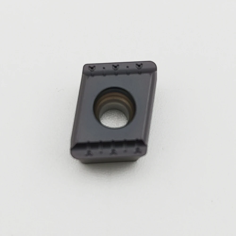 10 قطعة إدراج حفر كربيد قابل للفهرسة NPHT NPMT NPMT09004rg لـ BTA Head Gundrilling #2