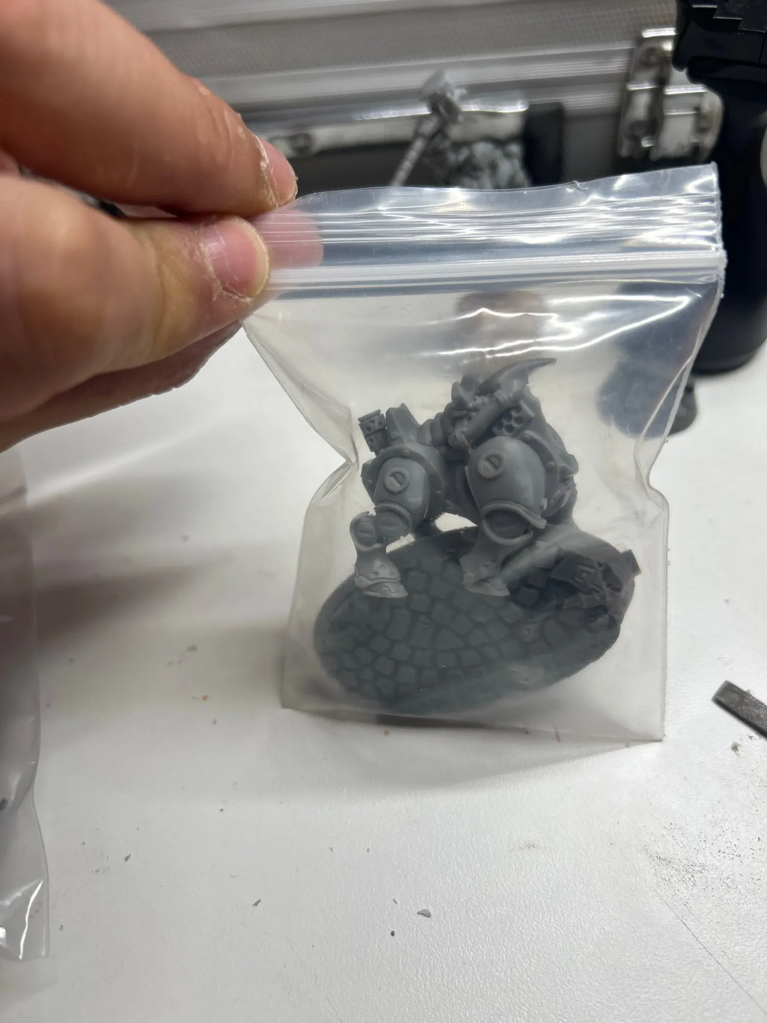 Buyer photo of this resin kit