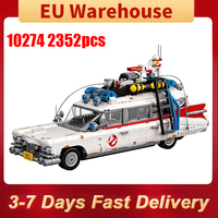 2352pcs Car Building Block Set Adults Vehicle Model Brick Toys for Boyfriend Birthday Gift Compatible With 10274