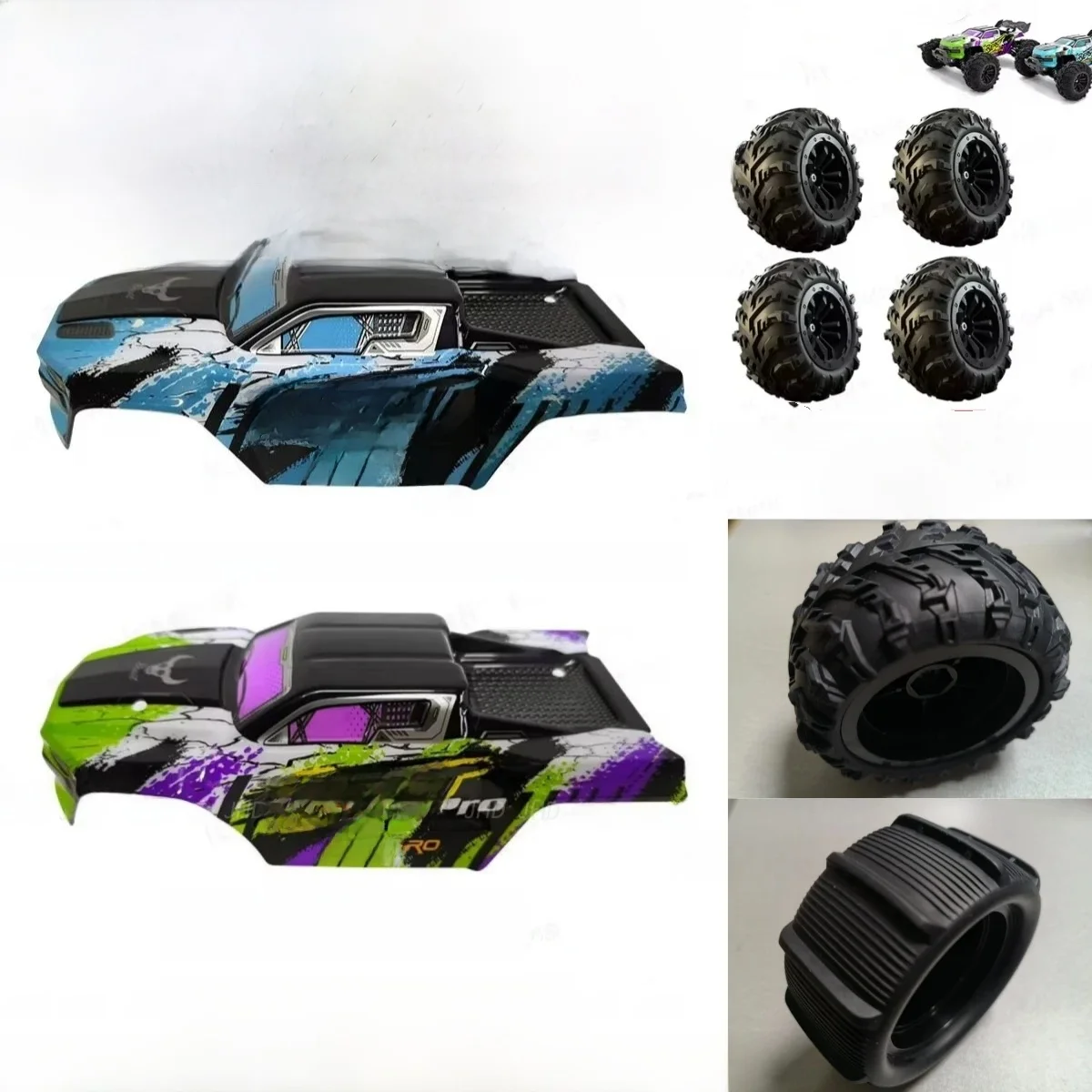 JHD SG116 MAX – obudowa samochodu SG116 PRO ZLL – oryginalne koło samochodowe SG116 PRO – część do opony SG116 – opona Bigfoot SG116 MAX – karoseria samochodu SG116. — zdjęcie produktu 7