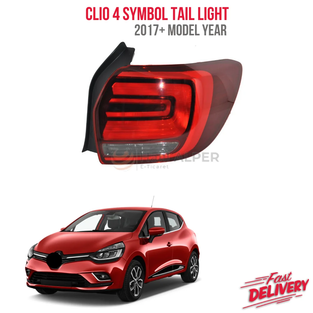 

FOR TAILLIGHT WITH LED RENAULT CLIO IV SYMBOL 2017 AFTER LEFT RIGHT SIDE OEM 265505392R 265550533R HIGH QUALITY