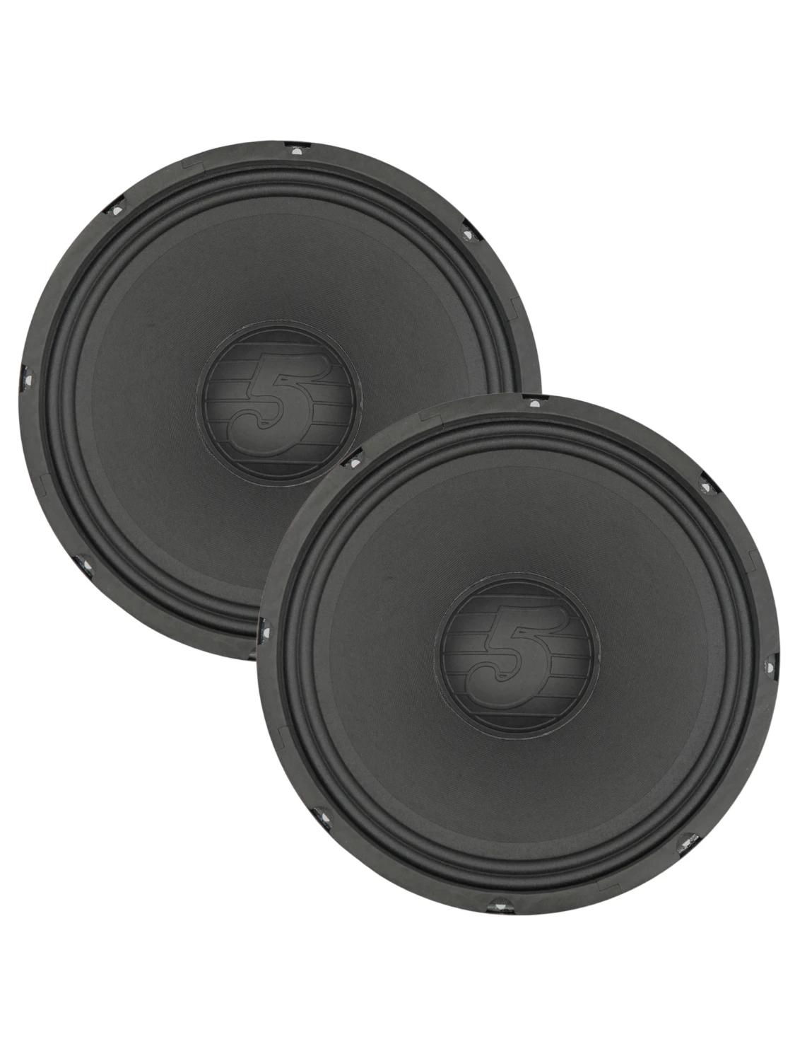 

5 Core 12 Inch Speaker Pair 200W PA DJ Loudspeaker 8 Ohm Replacement Driver w 30 Oz Magnet-SP 12120 8OHMS 2PCS