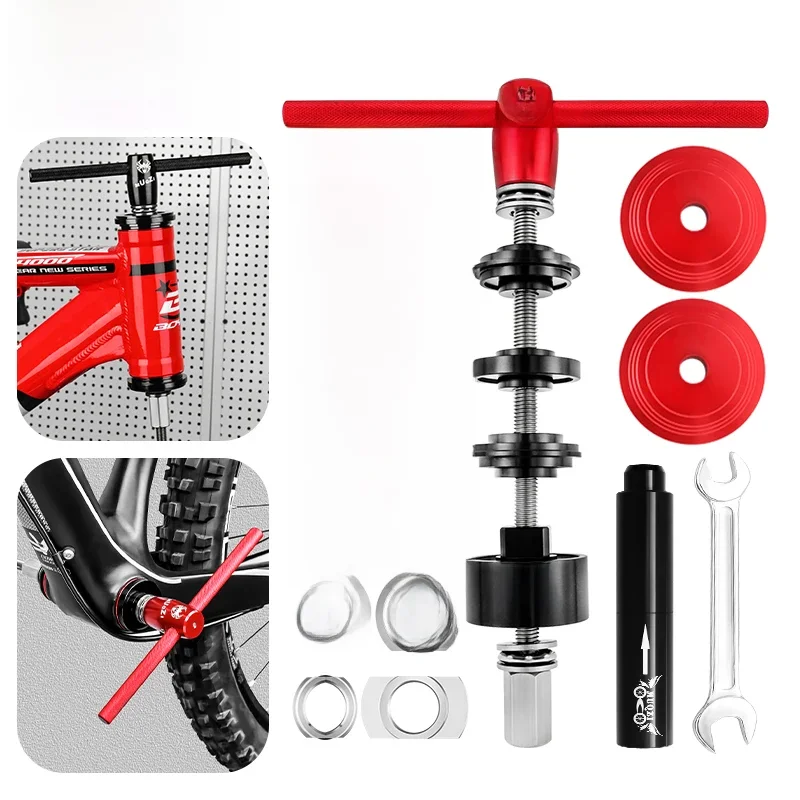 AliExpress MUQZI Bike Bottom Bracket And Bearing Install Removal Tool For BB86 BB30 BB92 PF30 And Bike Headset Press Tool MTB Repair Kit