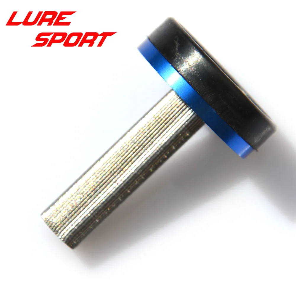 Immagine 3: LureSport 4 pezzi smontare tappo terminale diametro esterno 25mm 27mm tappo in gomma vite in alluminio dado asta componente di costruzione riparazione accessorio fai da te