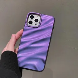 2023 Hot Purple Color Tpu Soft Phone Case For Iphone 11 12 13 14 Pro Max Silicone Cover 14Plus 11Promax Couples Back Casing