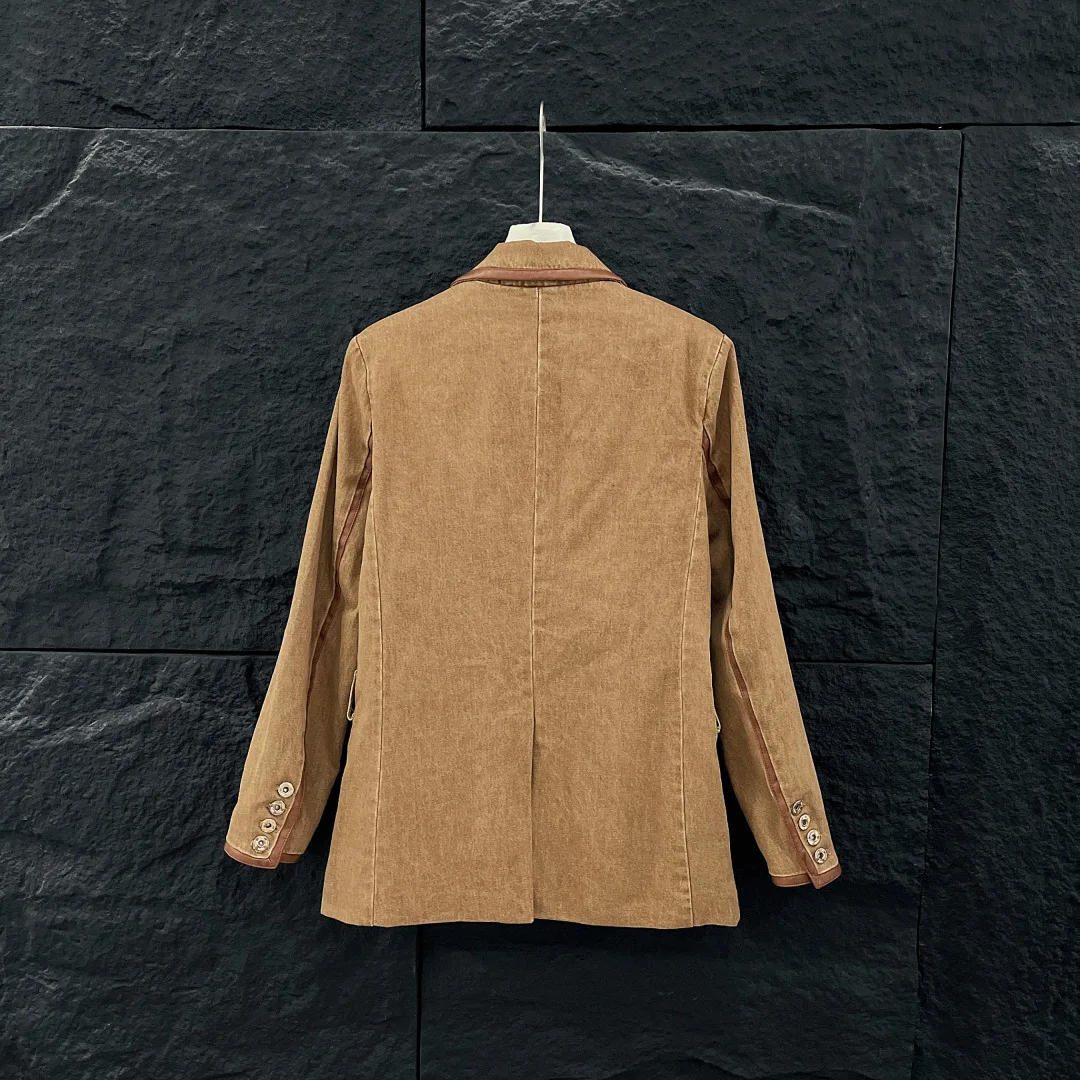 

High quality autumn women's wool suit jacket SU313