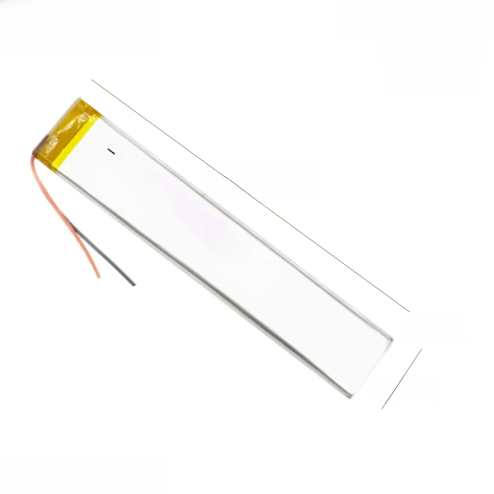 Bateria Li-ion, 3.7V, 3000mAh, para DVD, E-books, telefone, banco de potência, tablet, PC, laptop,