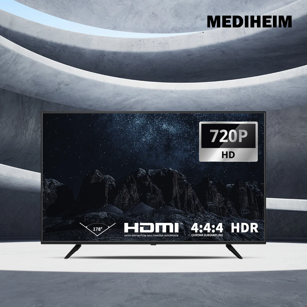 Mediheim 32-inch HD TV Genuine Panel Grade 1 TV X3200 Z HDR