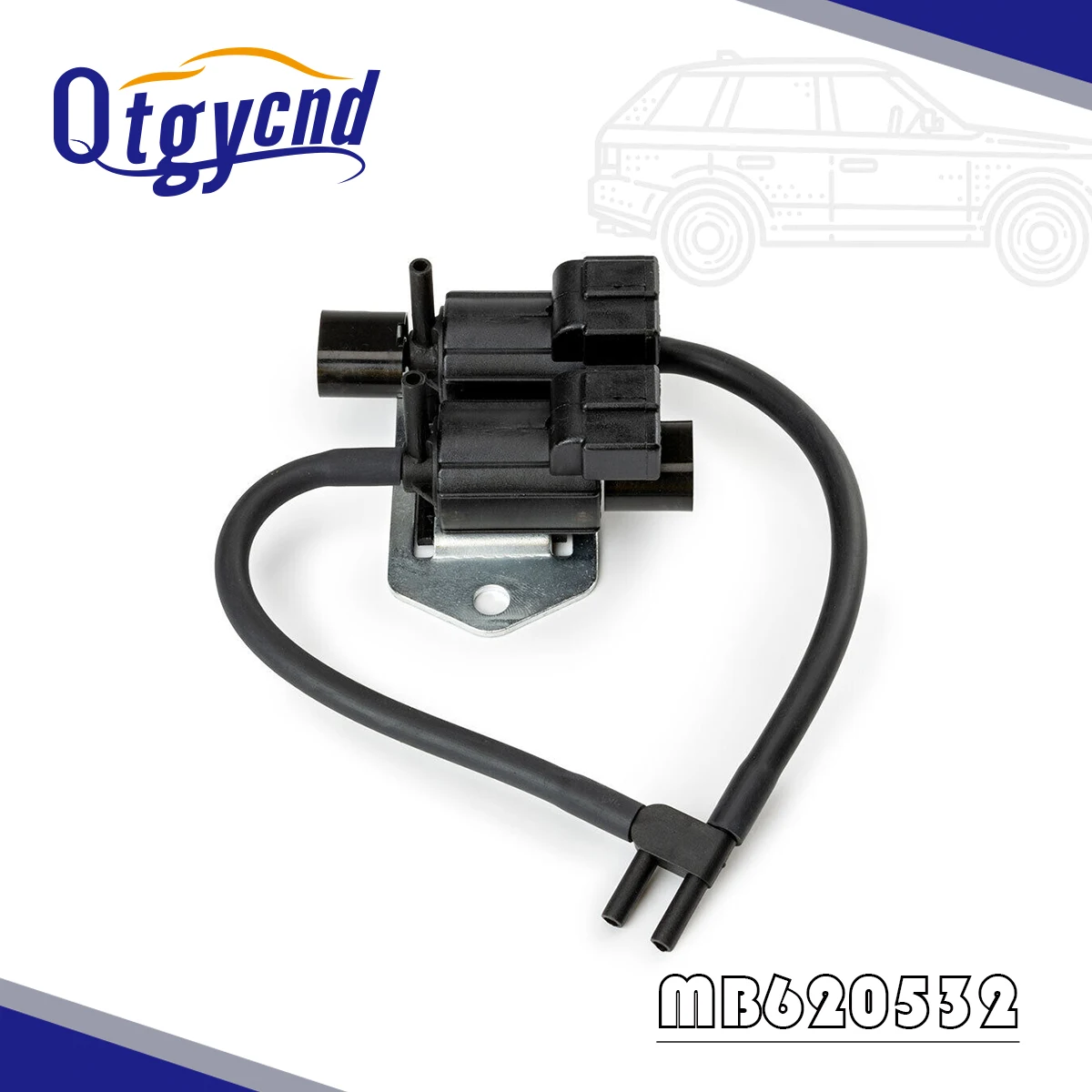 

MB620532 K5T81794 K5T47776 MR430381 MB937731 Vacuum Switch Solenoid Valve For Mitsubishi Pajero Montero Triton L200 L300 94-07