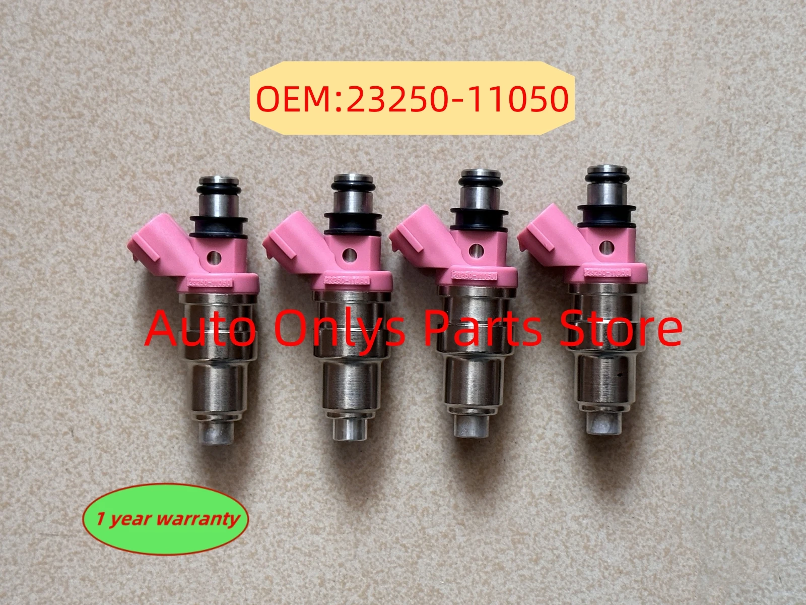 

Новые топливные форсунки (4 шт.) 23250-11050, 23209-11050 для Toyota Corolla, Caldina, Sprinter, Cynos, Tercel