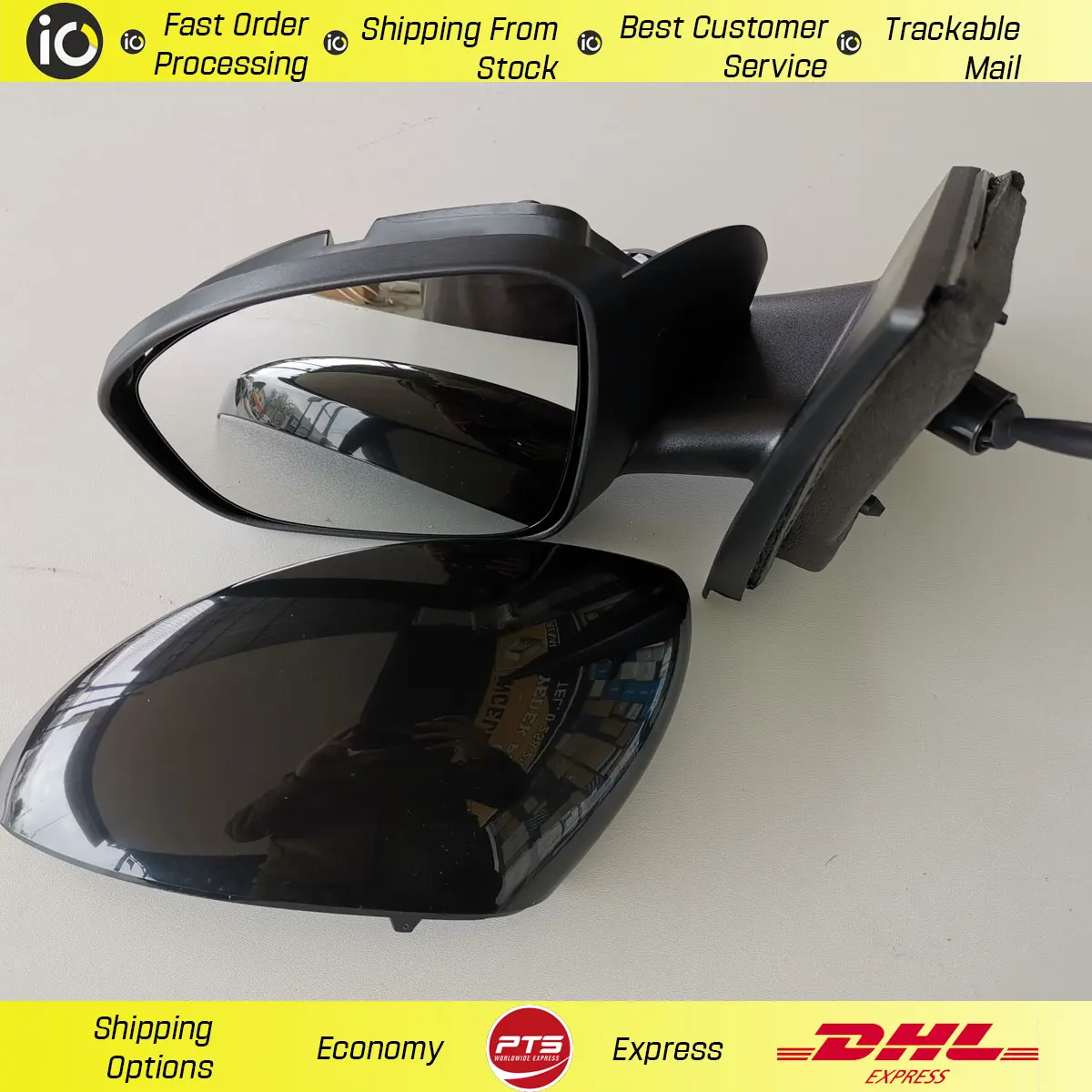 Left Mirror Outside New Mechanical For Dacia Sandero 3 1.0 III Sce Taliant 963026992R Fast Shipping From Warehouse