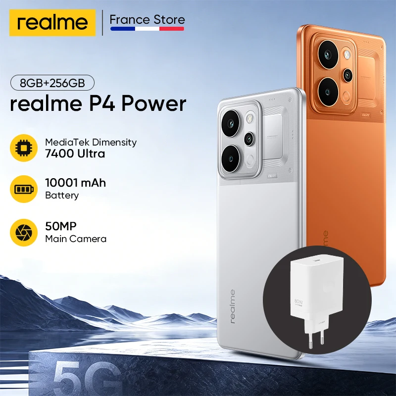 realme P4 Power 5G