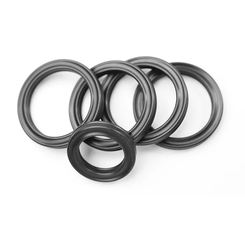 NBR X-Ring Black Nitrile Butadiene Rubber Sealing Washer For Hydraulic Cylinders Piston Rods CS 2.62mm ID 1.2-247.32mm