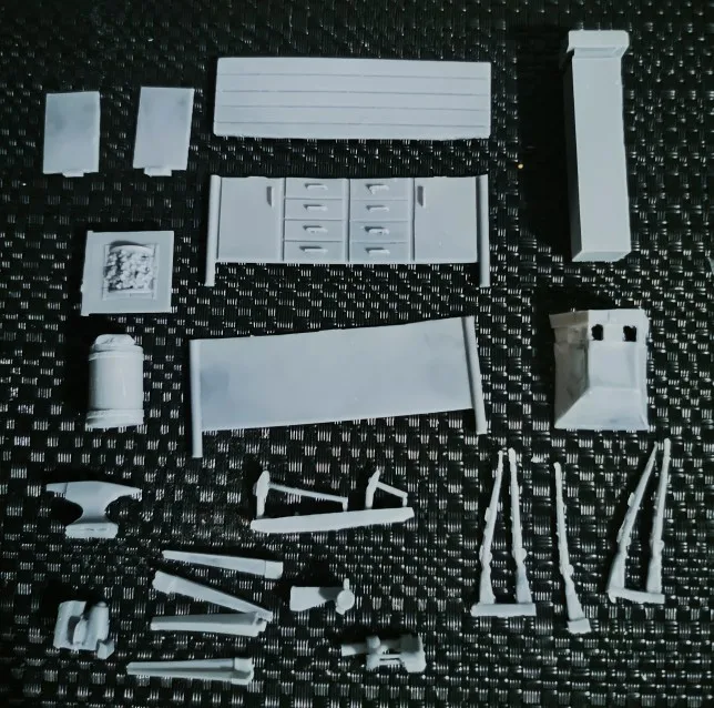 Buyer photo of this resin kit