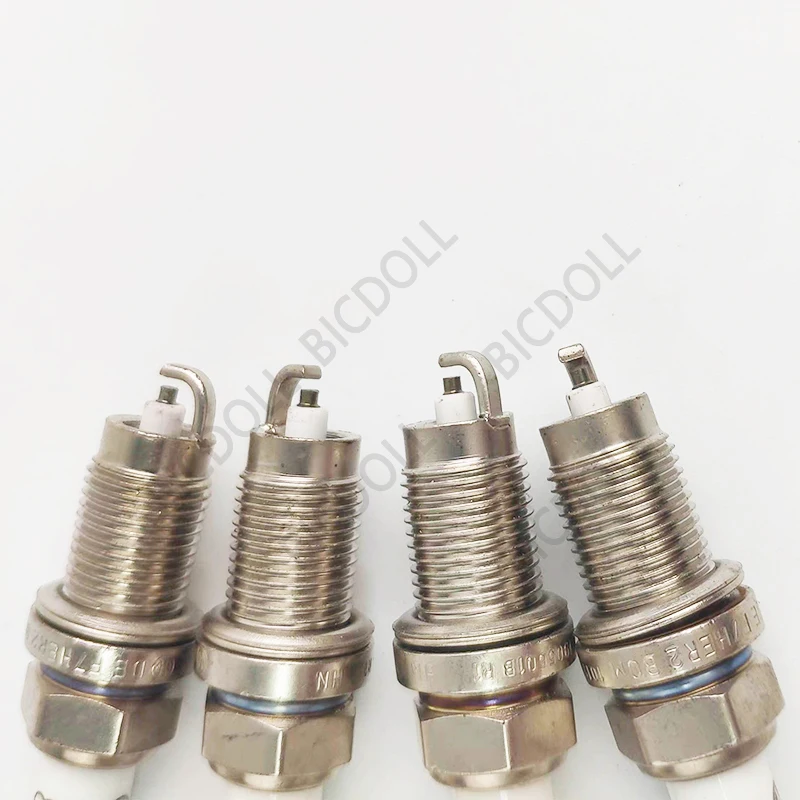 

4/6Pcs 101905601B Nickel Spark plug for Skoda Fabia 6Y2 6Y3 6Y5 542 Octavia Rapid Roomster 5J 5J7 Volkswagen Beetle Jetta Polo