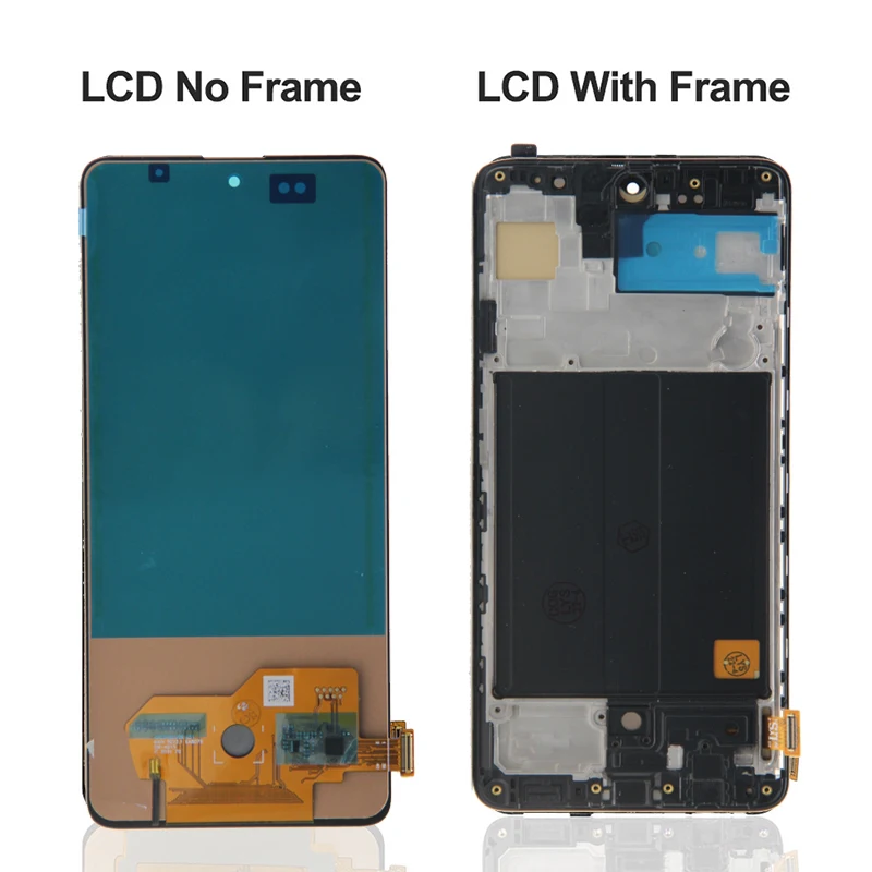 6.5\'\'Super AMOLED LCD For Samsung Galaxy A51 LCD Display Touch Screen Digitizer Assembly Replacement A515 A515FN/DS A515F