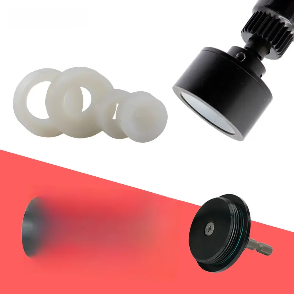 HIFESON – Machine de capsulage pneumatique électrique 10-100MM, accessoires, tampon en Silicone, bouchon de bouteille de verrouillage, manchon en caoutchouc