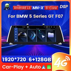 2024 Android 13 Wireless Carplay Android Auto GPS 4G For BMW 5 Series GT F07 2009-2017 CIC NBT Car DVD Radio Multimedia Player