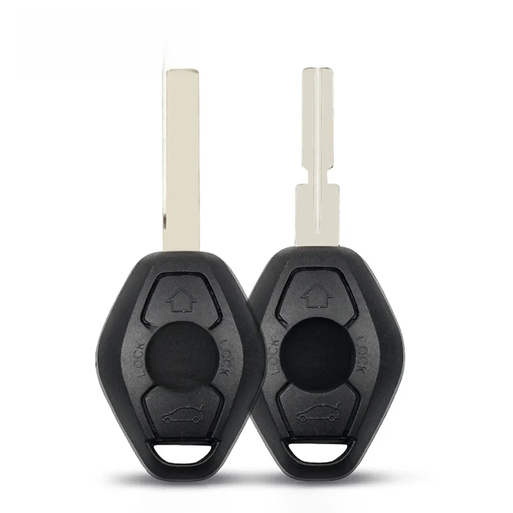 KEYYOU coque à distance pour BMW série 1 3 5 6 7 Z3 Z4 X3 X5 M5 325i E38 E39 E46 HU92/HU58 lame
