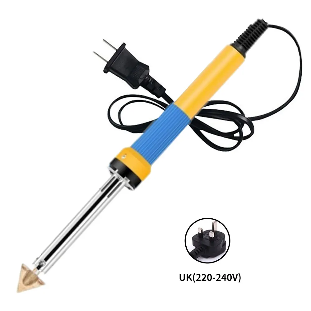 Adjustable Temperature Electric Soldering Iron 220V 80W  Welding Solder Rework Station Heat Pencil Tips Repair Tools